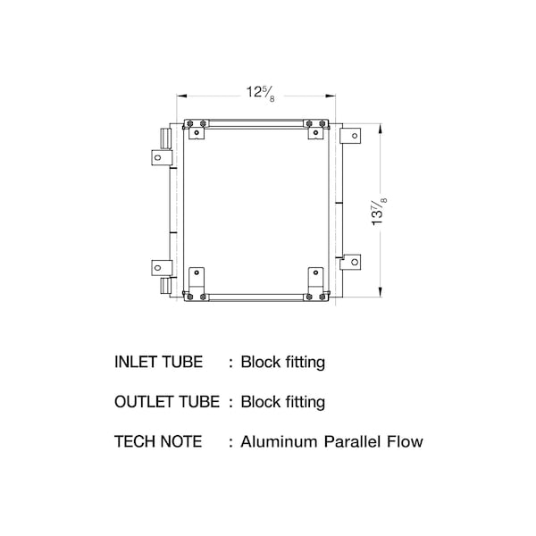 Csf Radiators 07-99 CHEVROLET W-SERIES TRUCKS 10648 - main